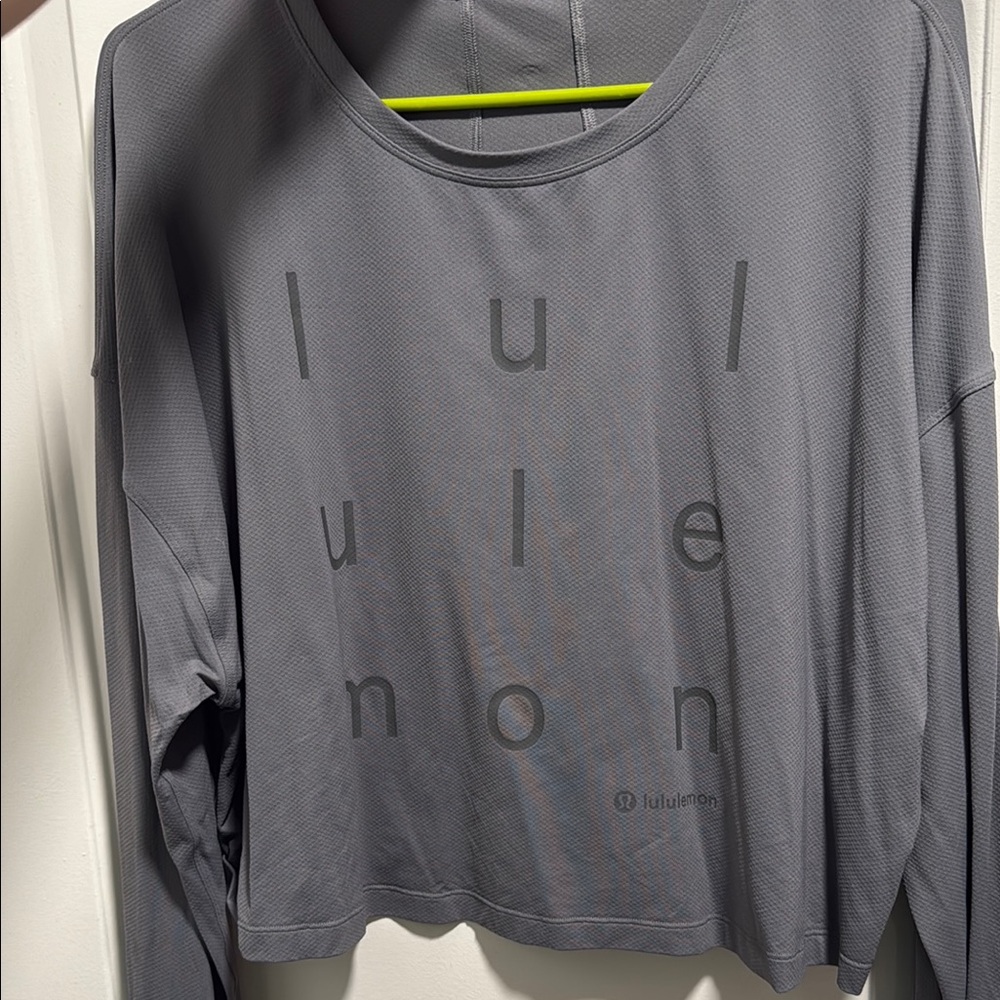 Lululemon Muscle Love Long Sleeve Shirt